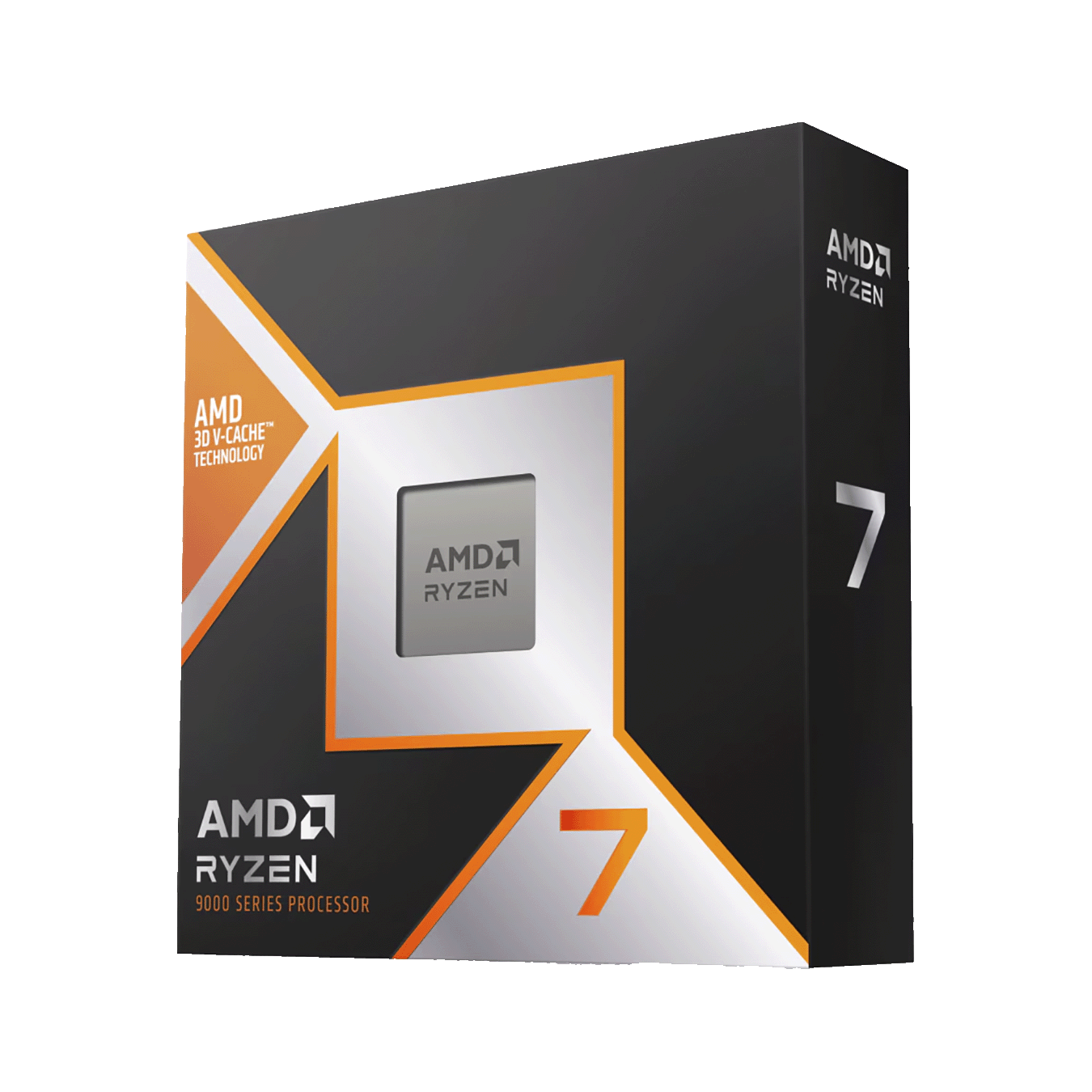 AMD Ryzen 7 9800X3D, without Cooler