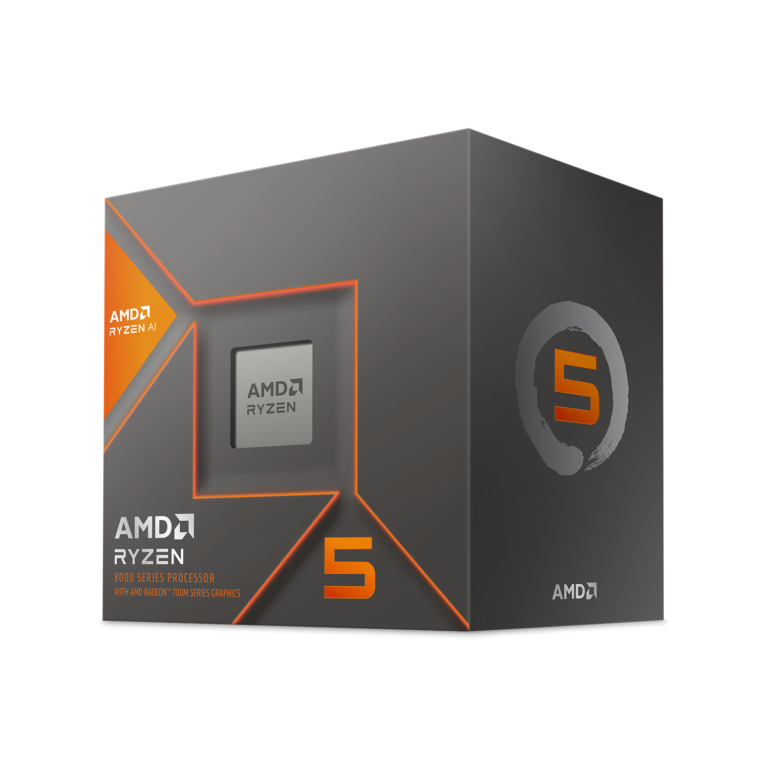 AMD Ryzen 5 8600G プロセッサ 100-100001237BOX