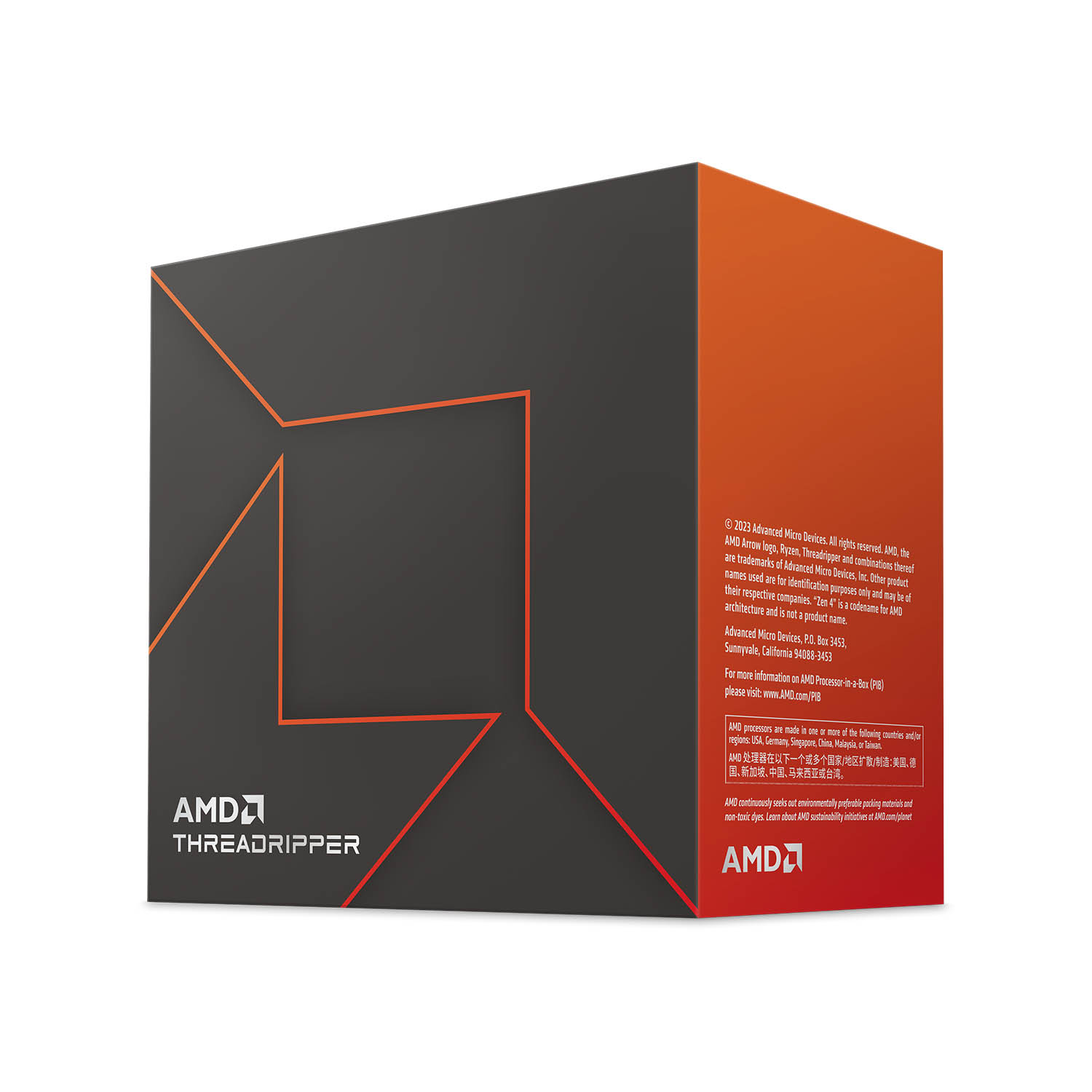 100-100001352WOF | 100-100001352WOF | AMD Ryzen Threadripper