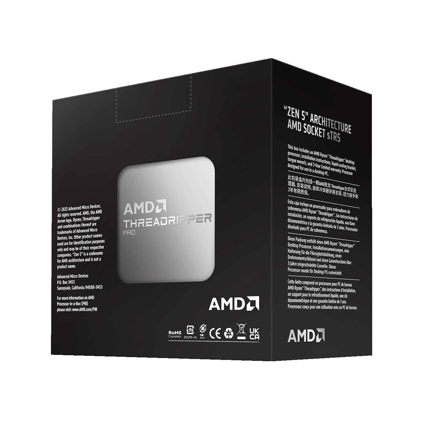 100-100001361WOF | 100-100001361WOF | AMD Ryzen Threadripper