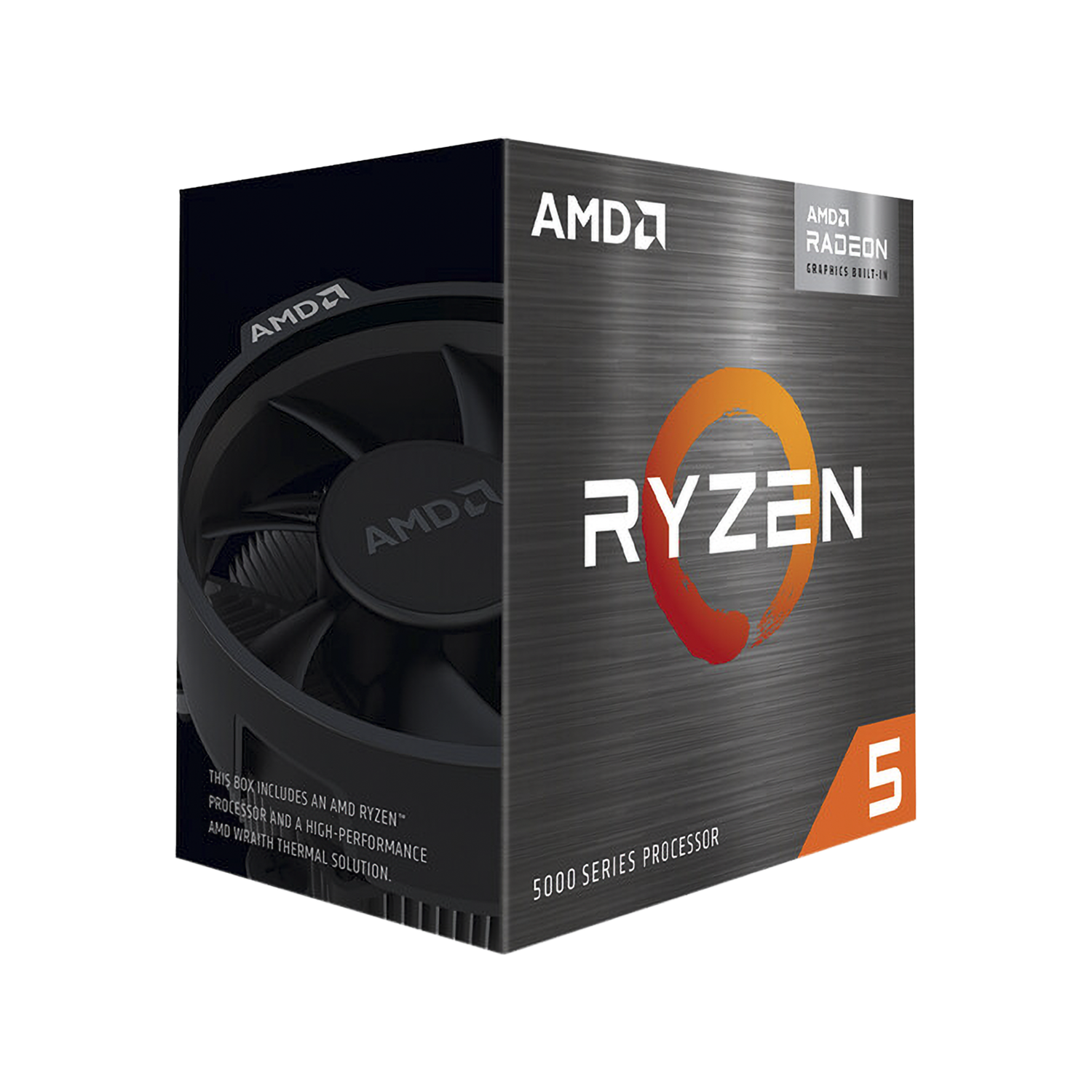 AMD Ryzen 5 5600GT プロセッサ 100-100001488BOX