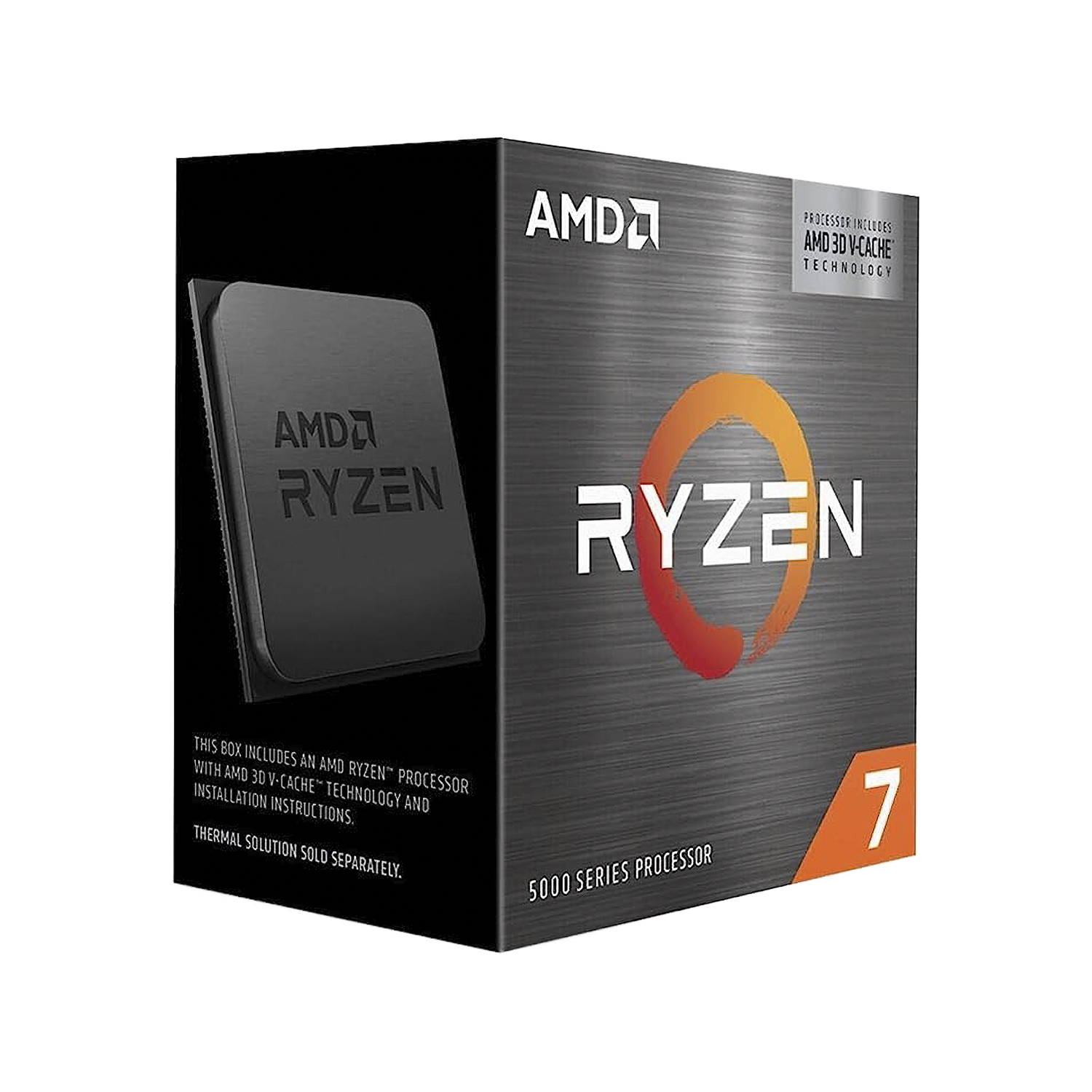 AMD Ryzen 7 5700X3D プロセッサ 100-100001503WOF