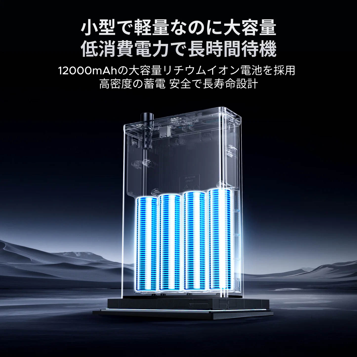 US3000 (45615) | US3000 (45615) | UGREEN NAS用 120W 12000mAh UPS