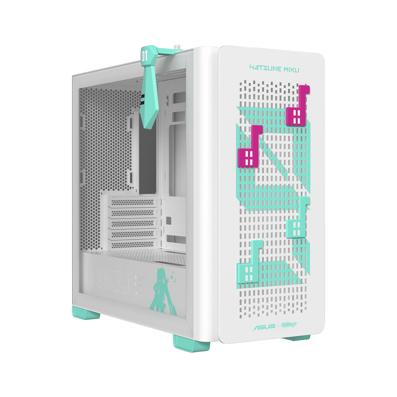 mo*　初音ミク ASUS A23 mATX コラボPCケース A23 ASUS PRIME MIKU EDITIONの取扱を開始しました | A23 ASUS PRIME