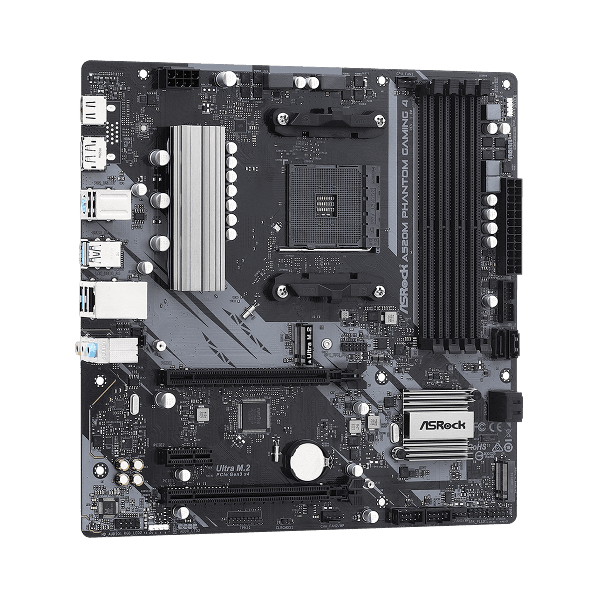 ASRock A520M-TX マザーボード ASRock > A520M-ITX/ac