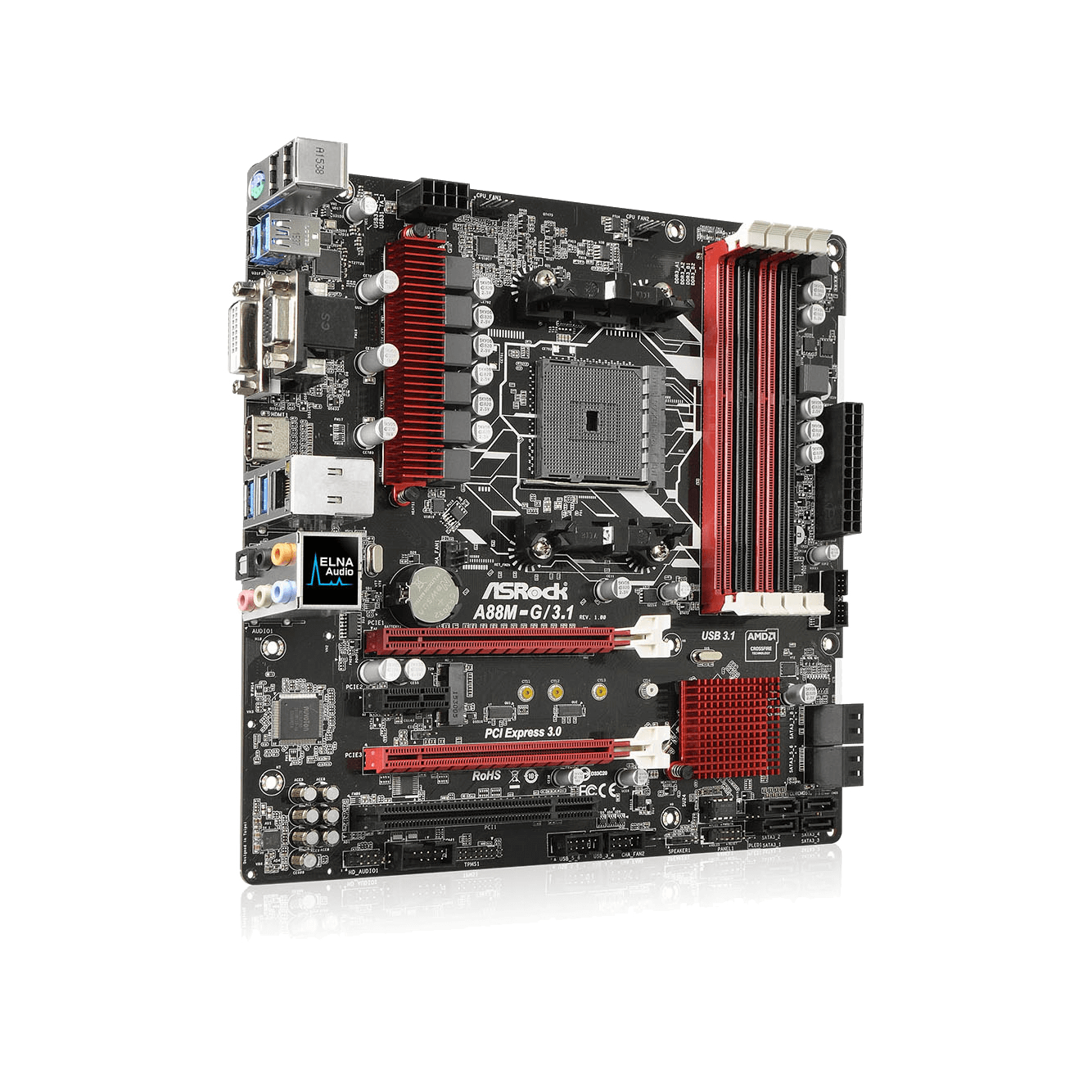 爆買い A88M-G/3.1 | ASRock(アスロック) FM2+/FM2 A88X MicroATX PCパーツ