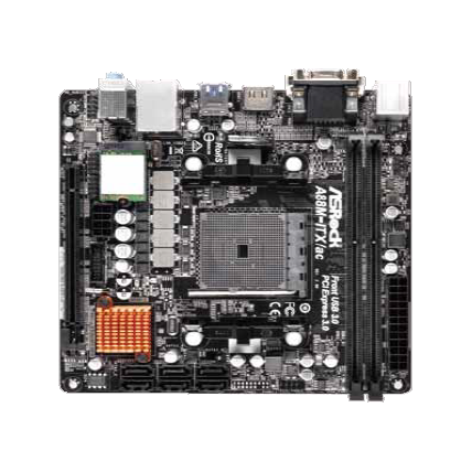 A88M-ITX/ac R2.0 | ASRock(アスロック) FM2+/FM2 A88X Mini-ITX