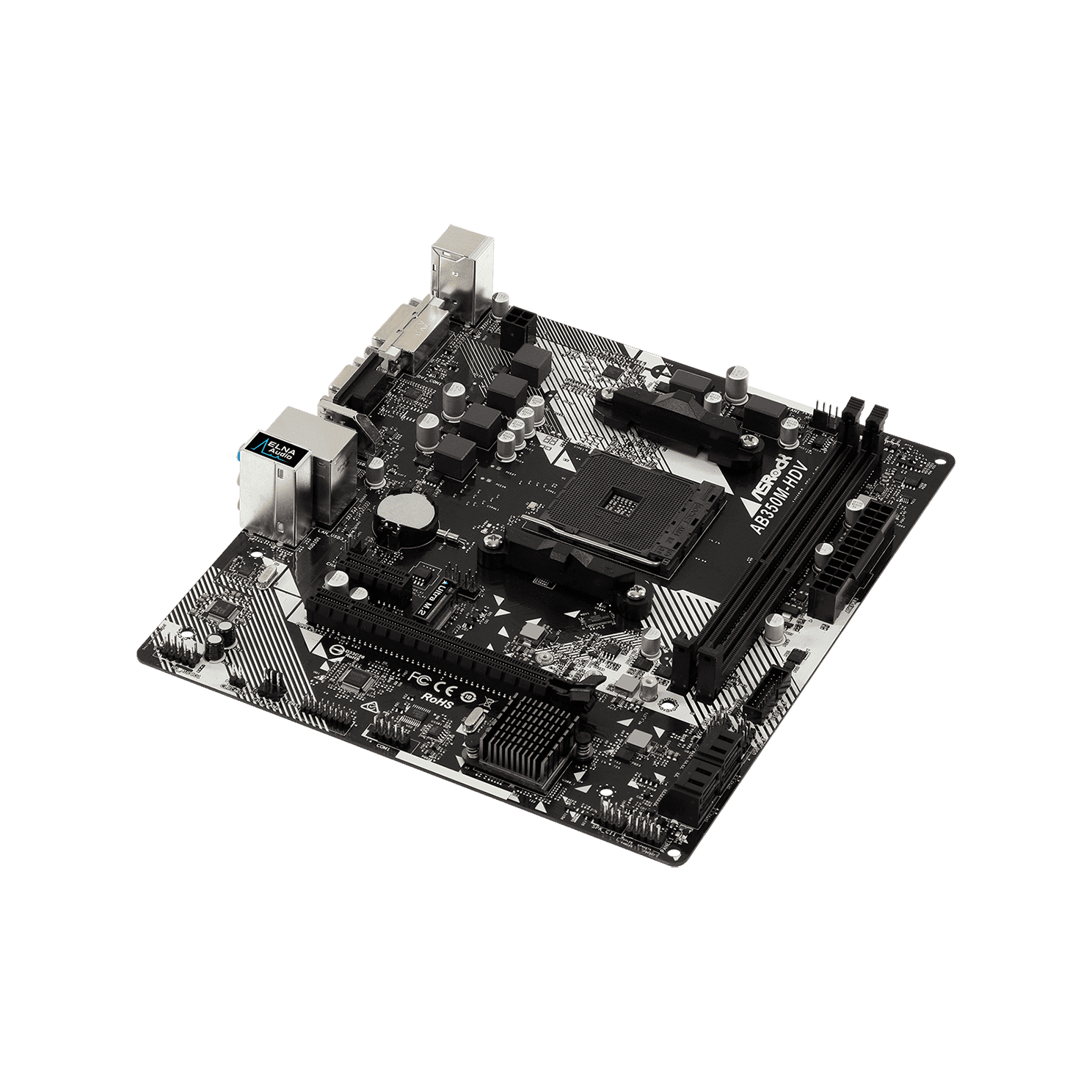 AB350M-HDV R4.0 | ASRock(アスロック) SocketAM4 AMD B350 MicroATX ...