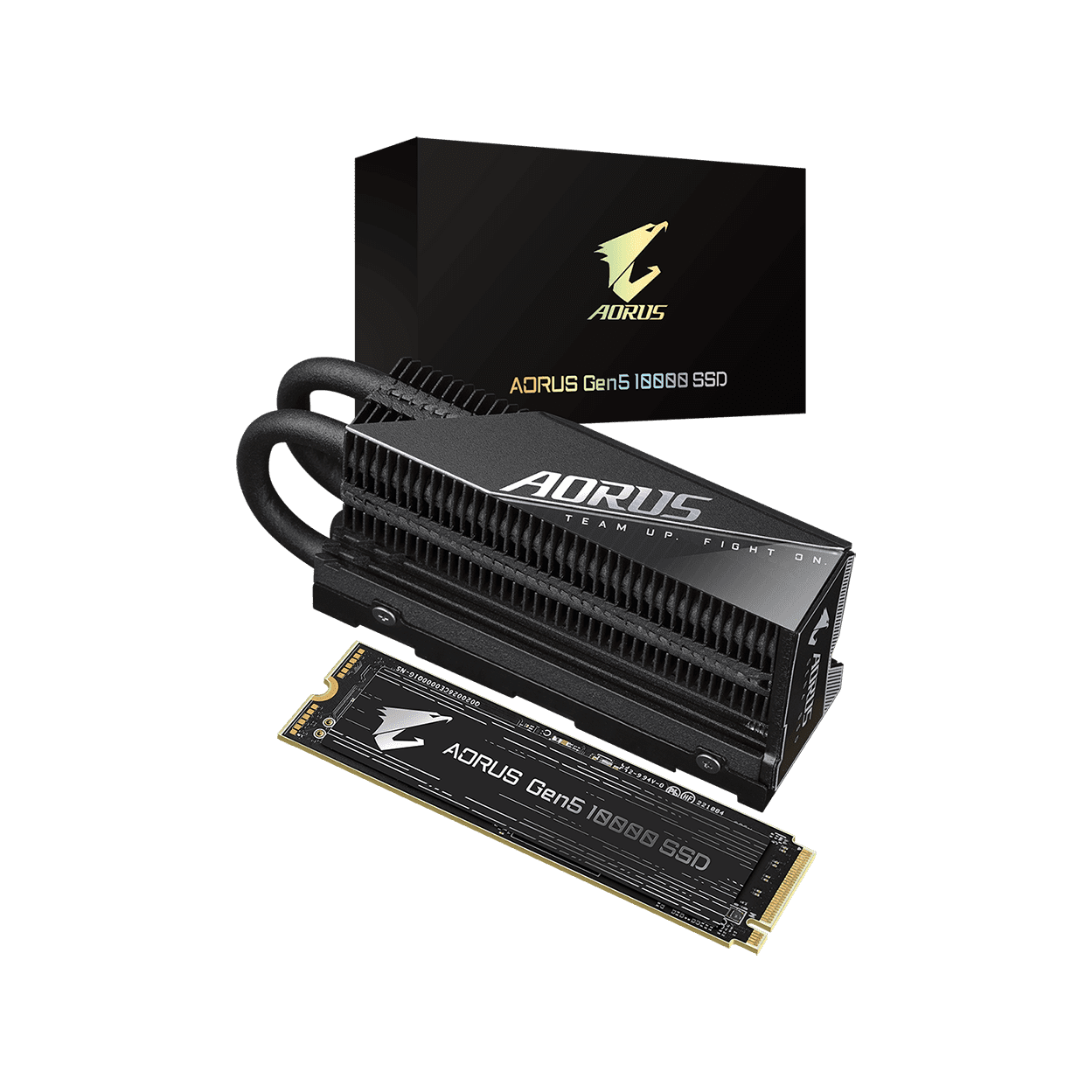 AG510K2TB | GIGABYTE(ギガバイト) ゲーミング向け M.2 NVMe接続