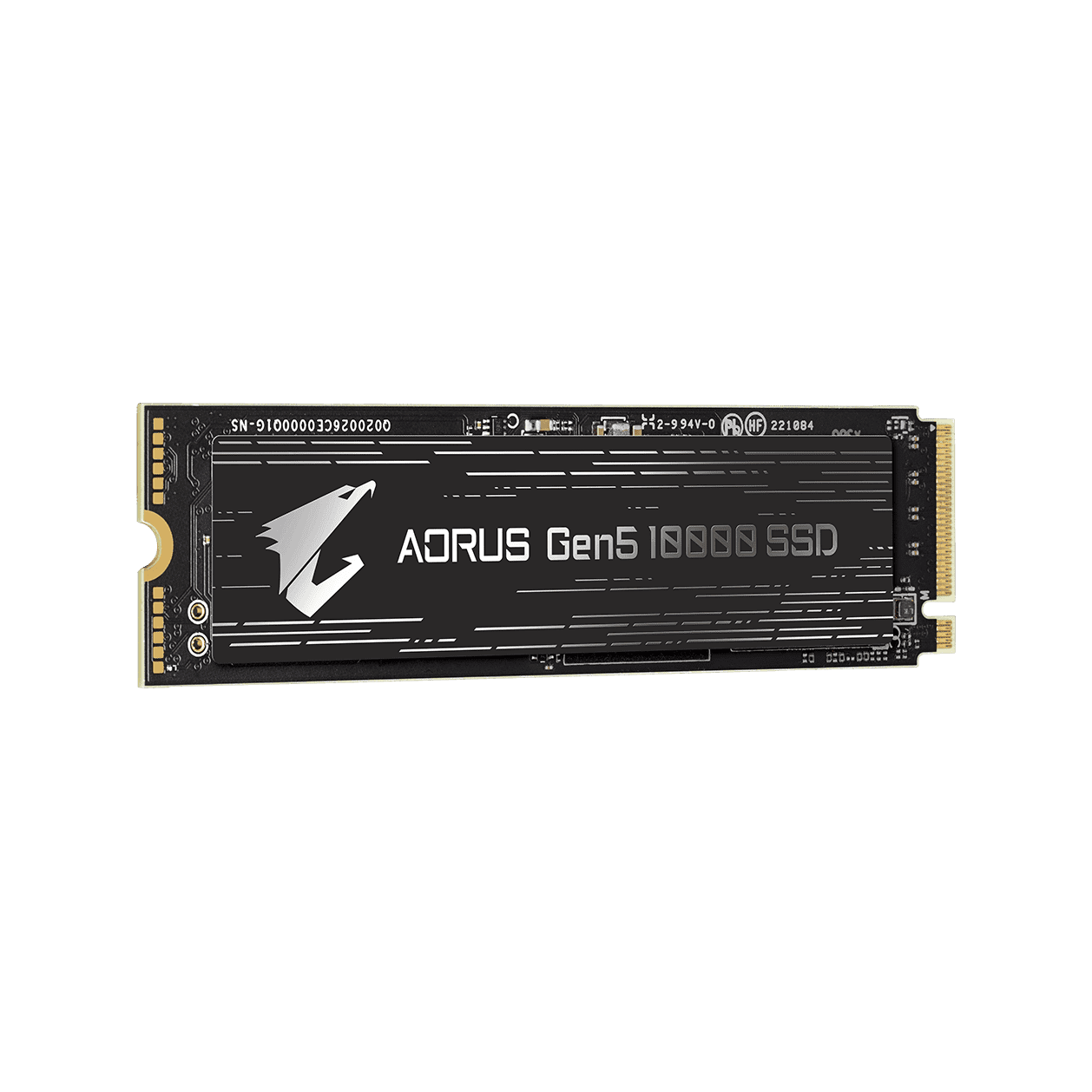 AG510K2TB | GIGABYTE(ギガバイト) ゲーミング向け M.2 NVMe接続