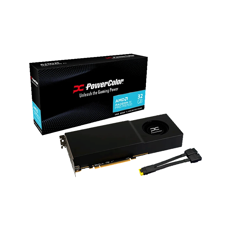 PowerColor(パワーカラー) Radeon AI PRO R9700搭載 グラフィックボード AI PRO R9700 32G-B