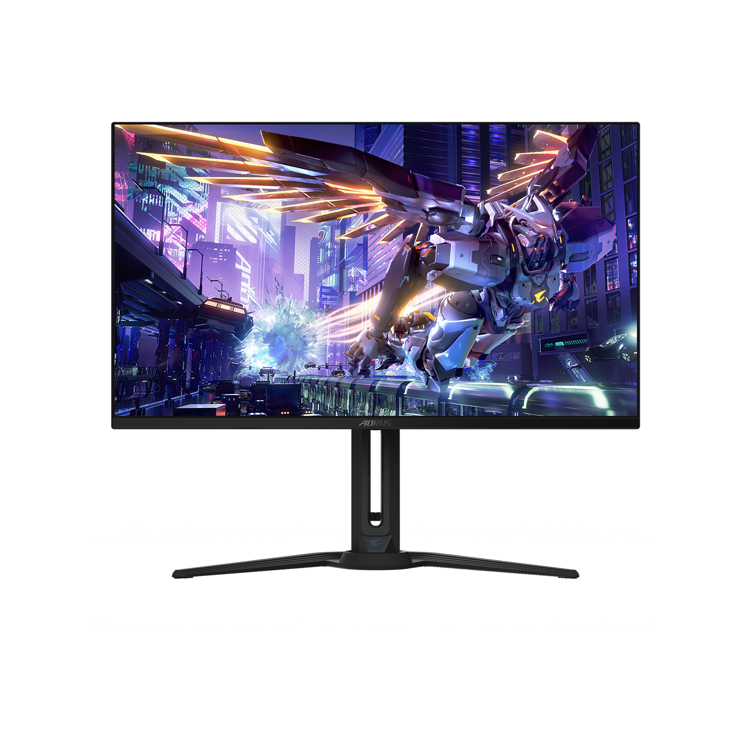 GIGABYTE、QD-OLED採用の31.5型240Hz対応ゲーミングモニターなど