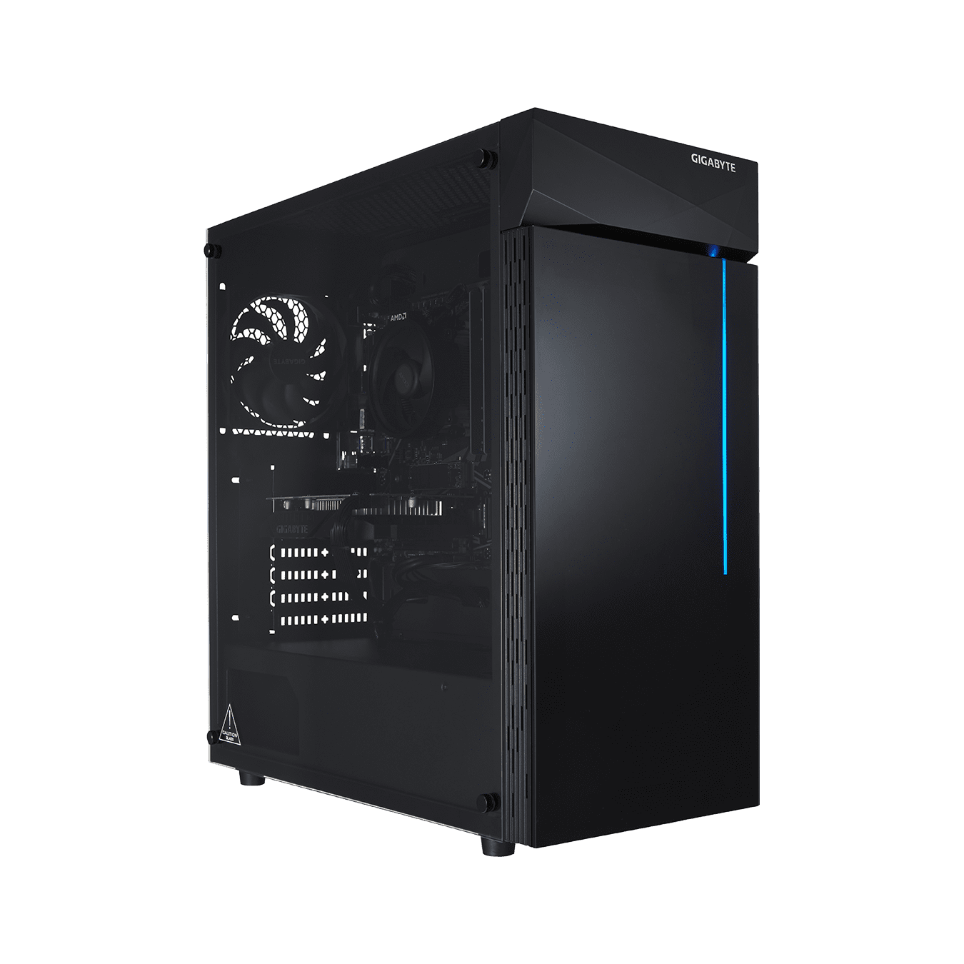 AORUS GAMING PC Ryzen 5 4500 ＆ GeForce GTX 1650 搭載 エントリーグレードゲーミングPC