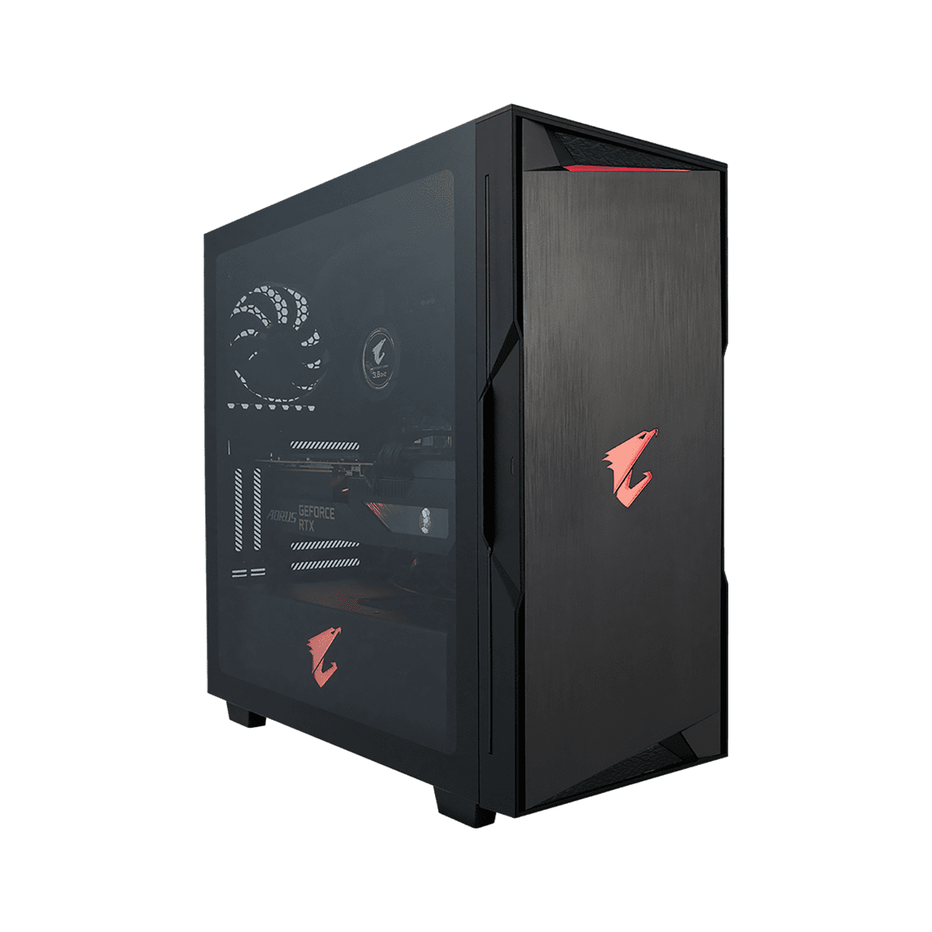 AORUS GPC-03S3080W11 | AORUS GAMING PC Ryzen 9 5900X ＆ GeForce ...