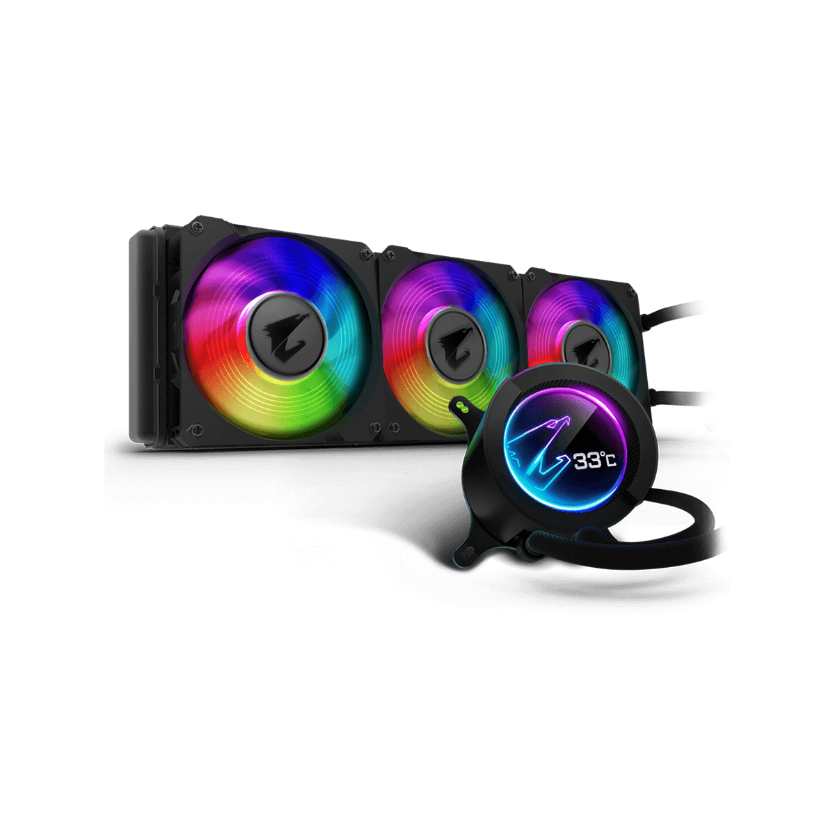 AORUS LIQUID COOLER 360 | GIGABYTE(ギガバイト) 水冷CPUクーラー 