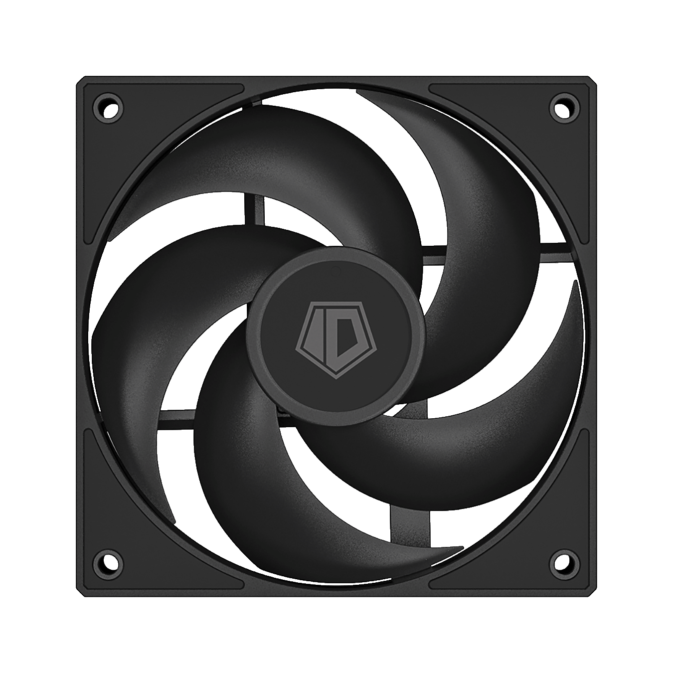 ID-COOLING　25mm ファン ブラック　AS-120-K