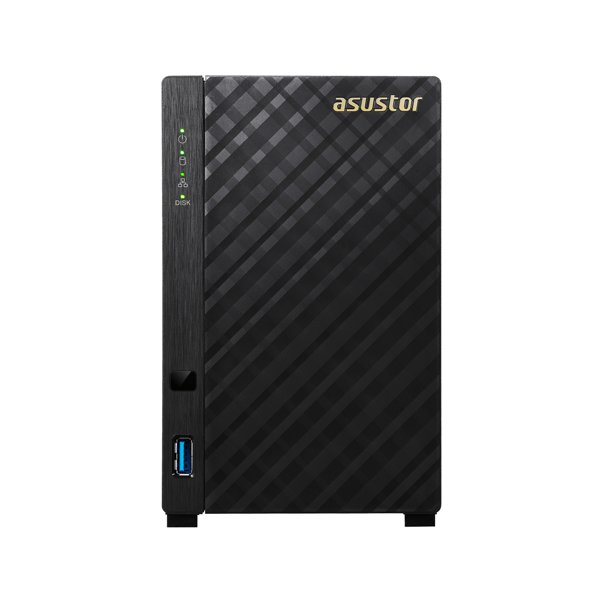 AS1002T | ASUSTOR(アサスター) NASケース AS10シリーズ 2ベイ
