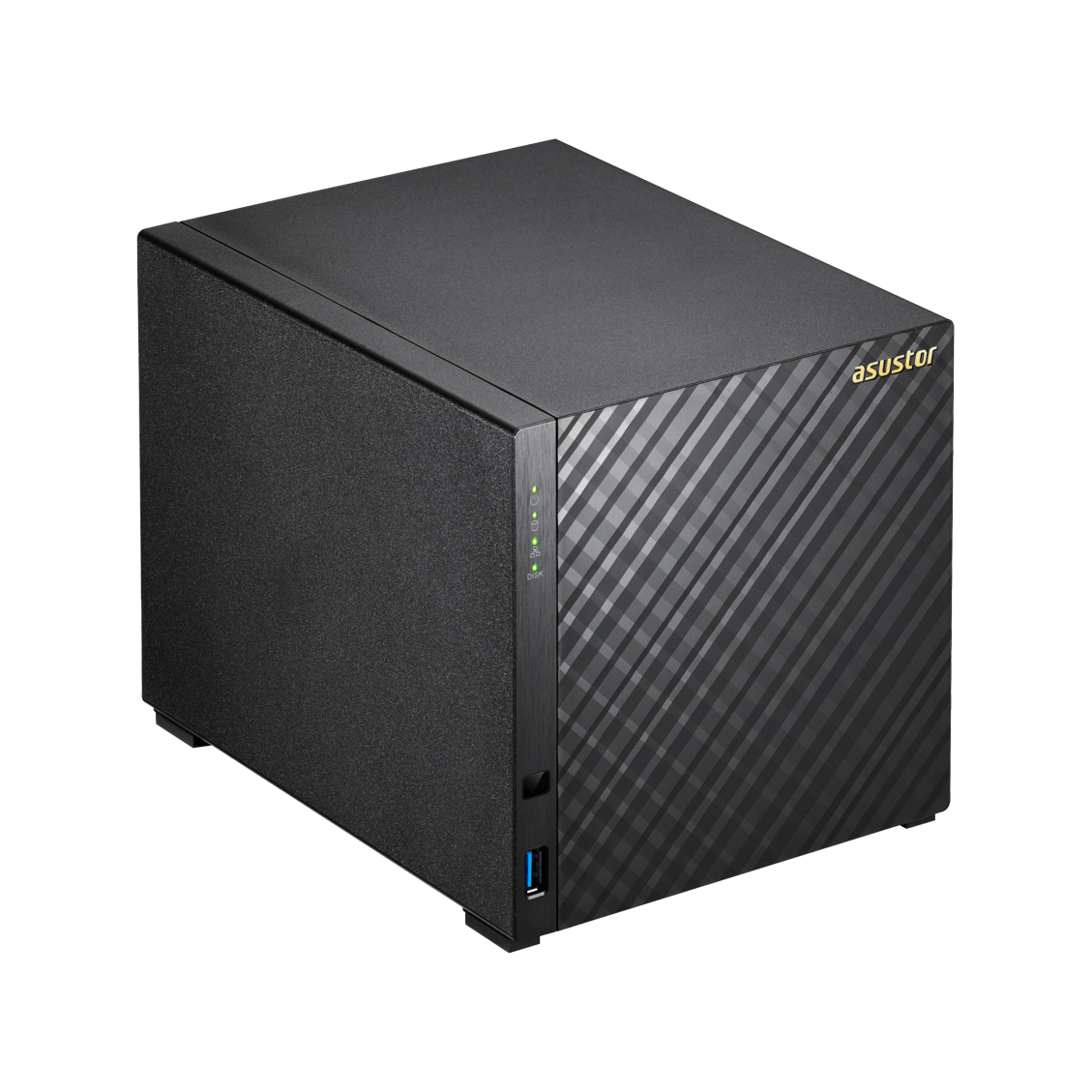 AS1004T v2 | ASUSTOR(アサスター) NASケース AS10 v2シリーズ 4ベイ