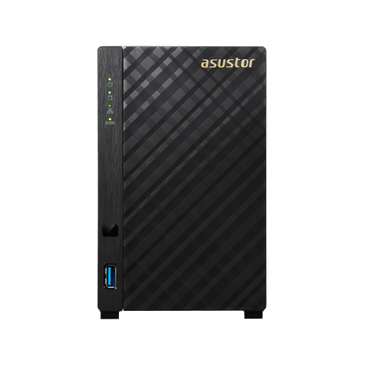 AS3202T | ASUSTOR(アサスター) NASケース 32シリーズ 2ベイモデル 
