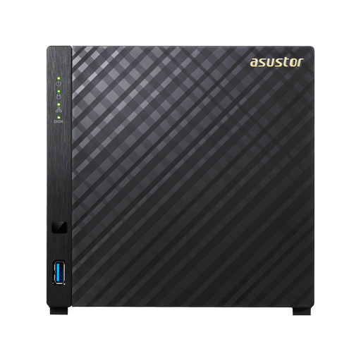 AS3204T | ASUSTOR(アサスター) NASケース 32シリーズ 4ベイモデル 