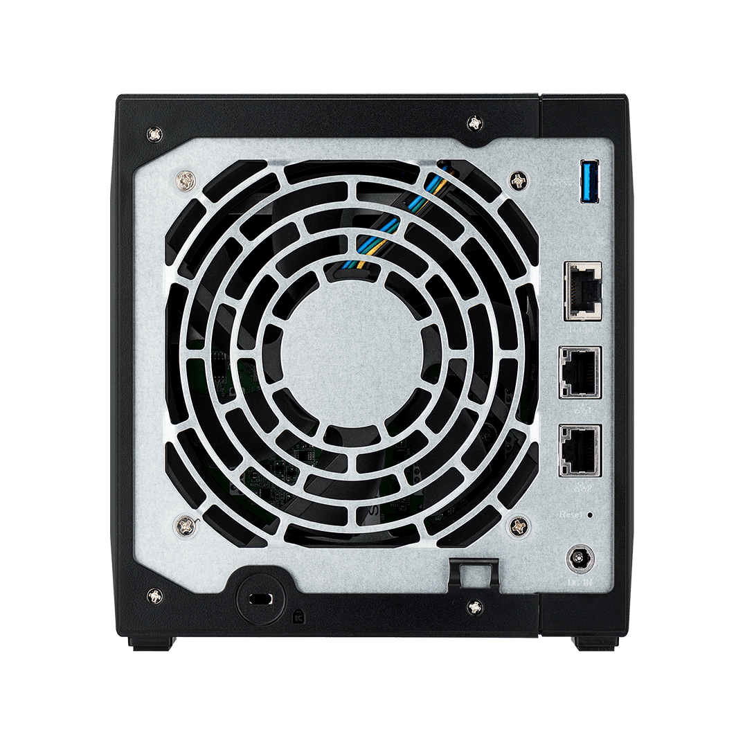 AS4004T | ASUSTOR(アサスター) NASケース 40シリーズ 4ベイモデル