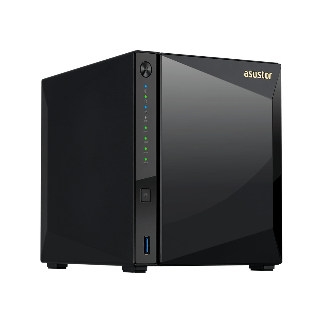 AS4004T | ASUSTOR(アサスター) NASケース 40シリーズ 4ベイモデル