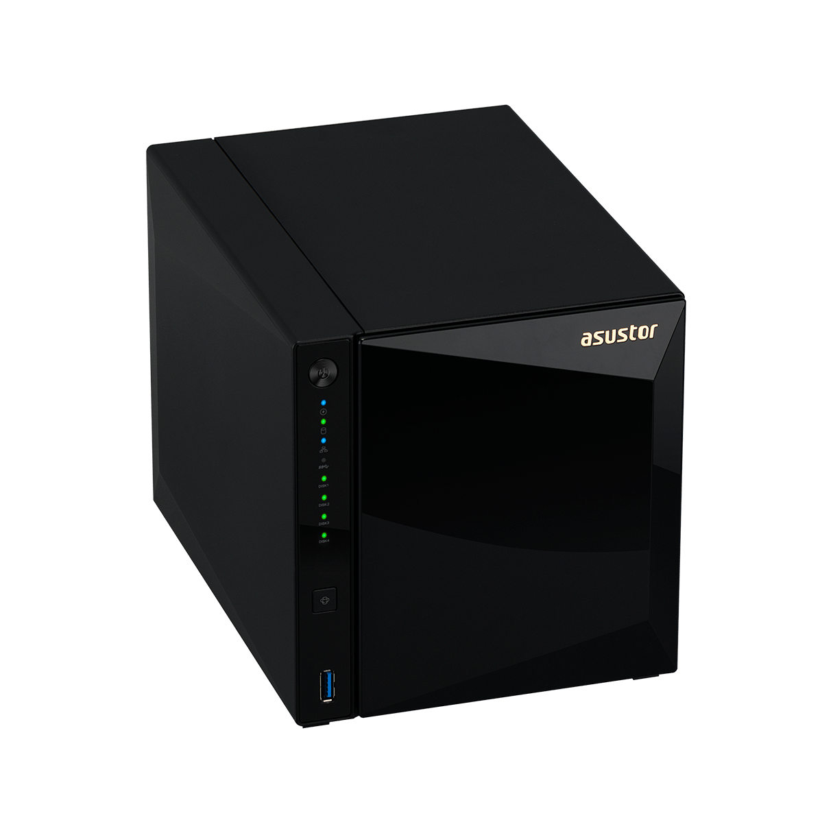 ASUSTOR NAS 4ベイAS3104T