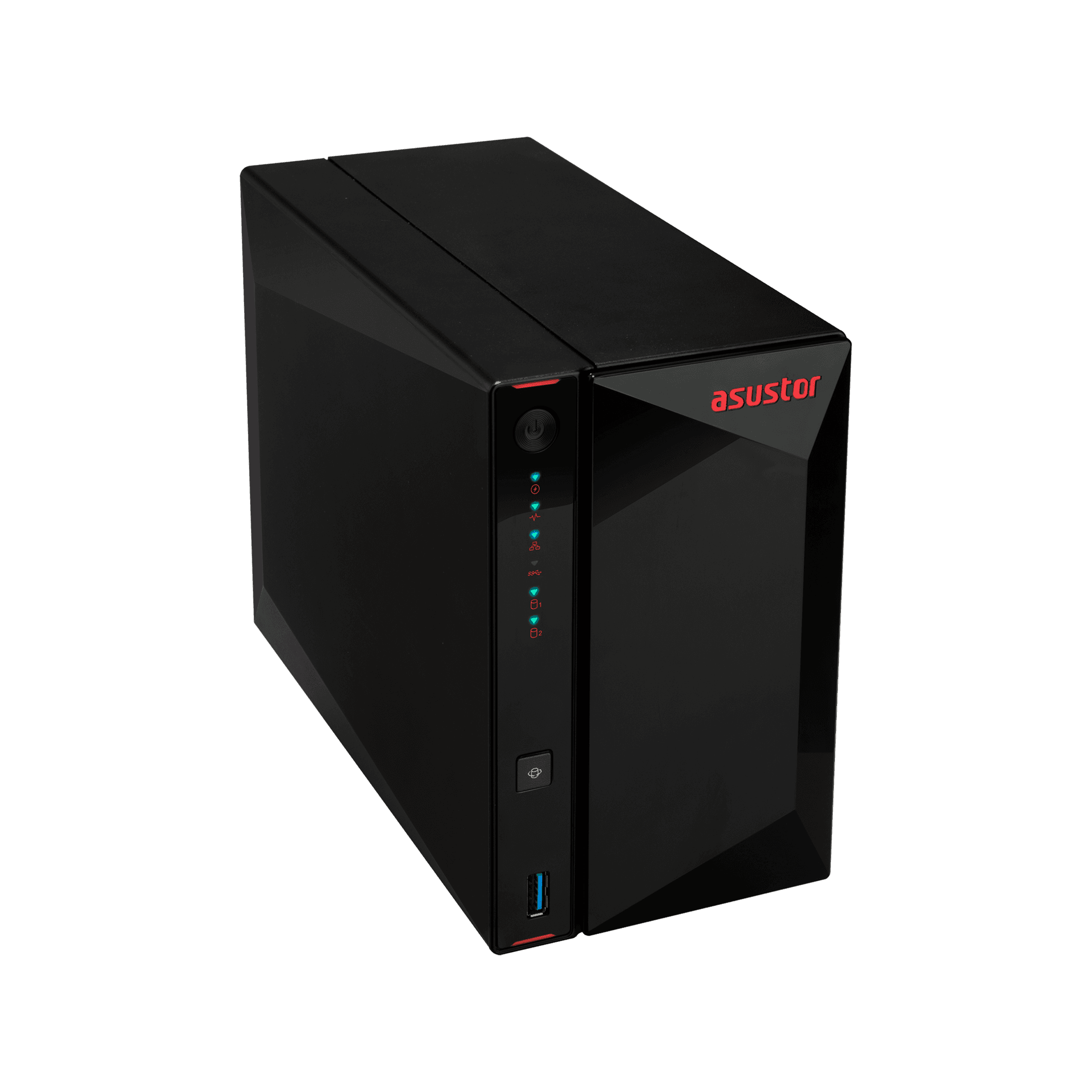 AS5202T | ASUSTOR(アサスター) NASケース 52シリーズ 2ベイモデル NIMBUSTOR2 | CFD販売株式会社 CFD  Sales INC.