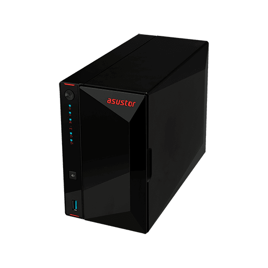 AS5202T | ASUSTOR(アサスター) NASケース 52シリーズ 2ベイ