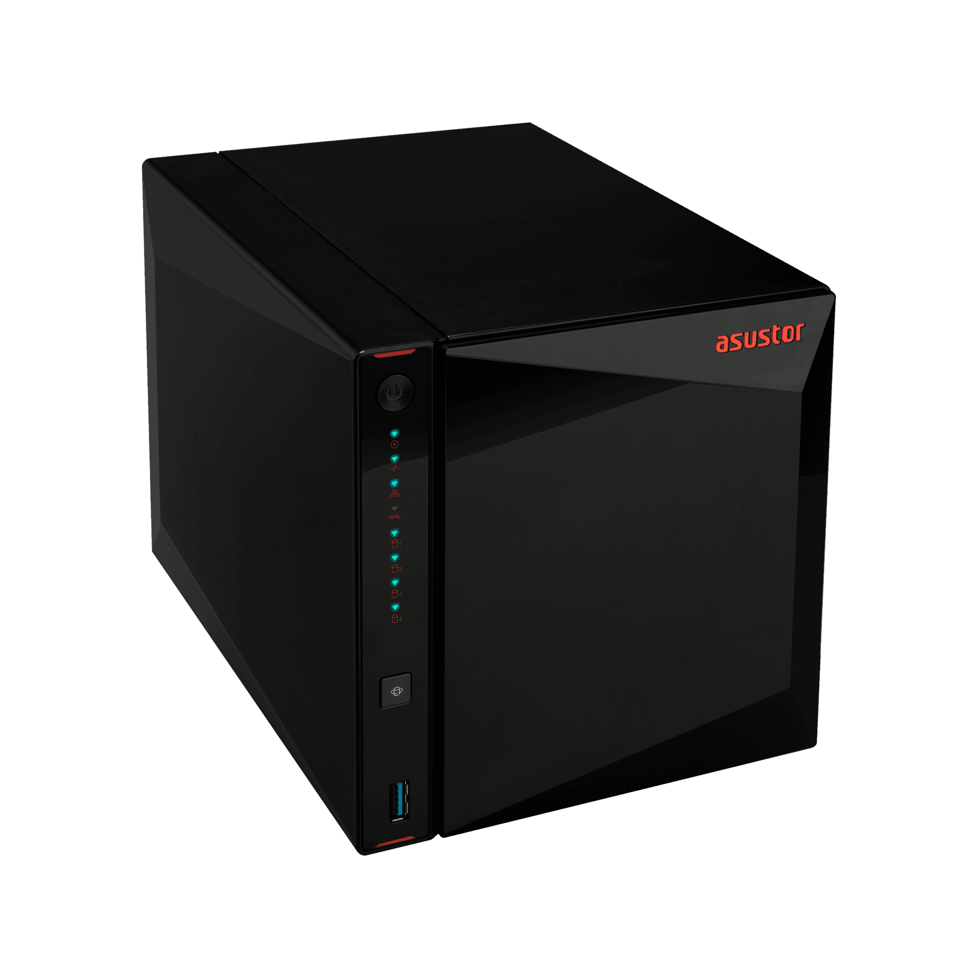 AS5304T | 2.5 GbE NAS | ASUSTOR NAS