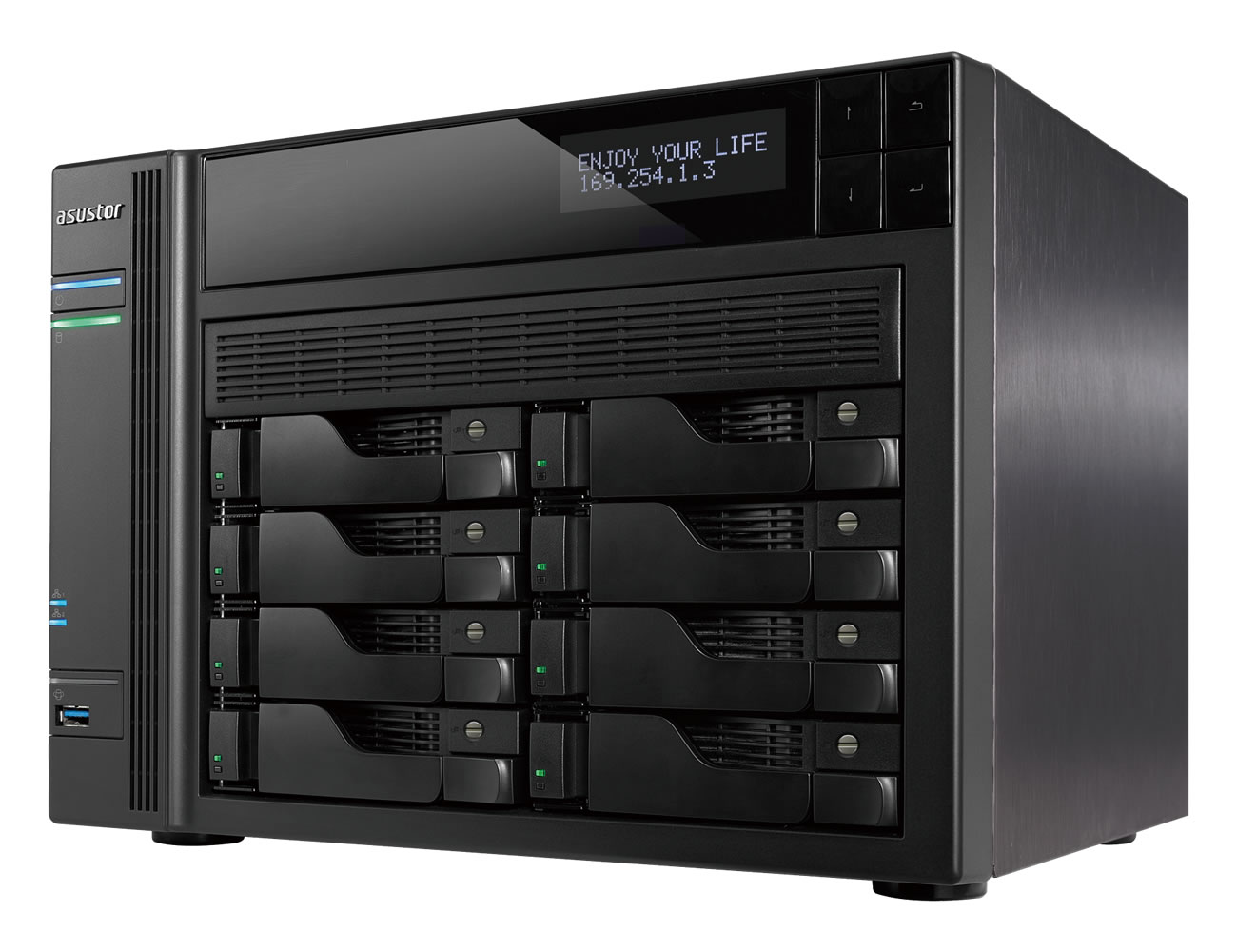 AS7008T | ASUSTOR(アサスター) NASケース 70シリーズ 8ベイモデル