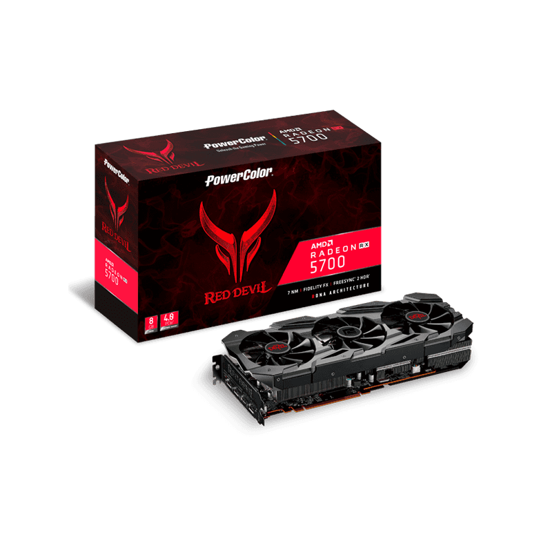 AXRX 5700 8GB6-3DHE/OC | PowerColor Radeon RX 5700 搭載 AXRX 5700 8GB6-3DHE/OC | PowerColor Radeon RX 5700 搭載