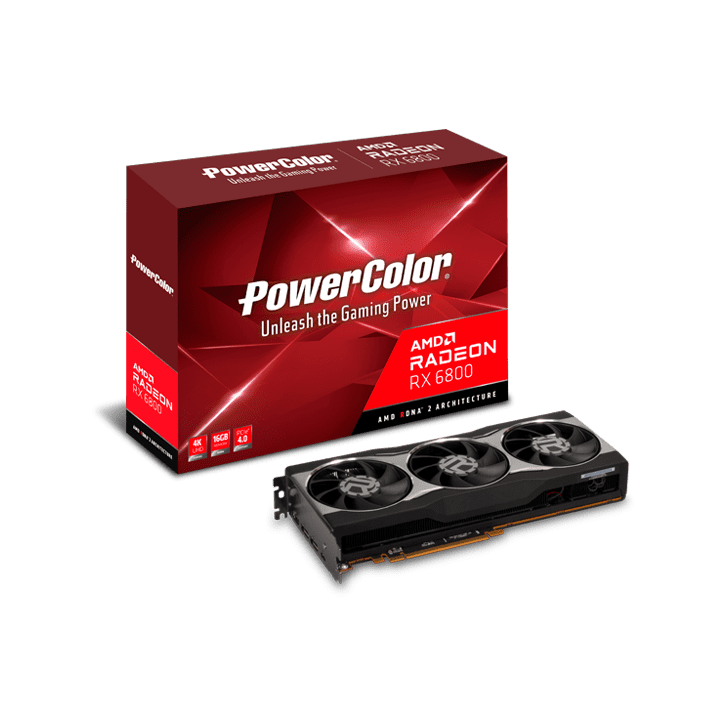 AXRX 6800 16GBD6-M2DHC | PowerColor(パワーカラー) Radeon RX AXRX 6800 16GBD6-M2DHC | PowerColor(パワーカラー) Radeon RX