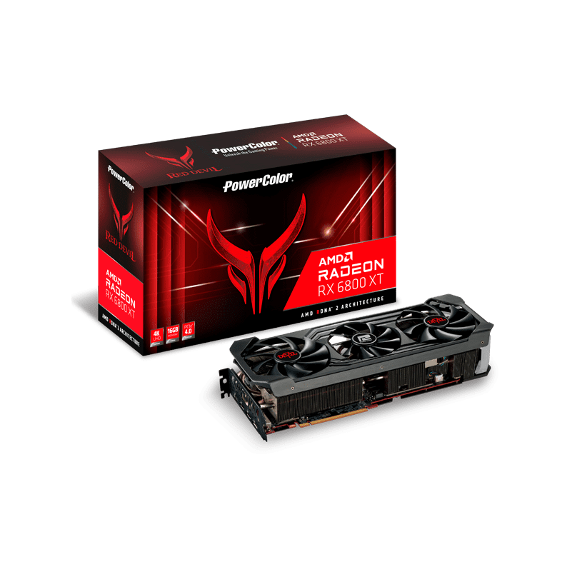 Red Devil RX 6800XT 16GBD6-3DHE/OC