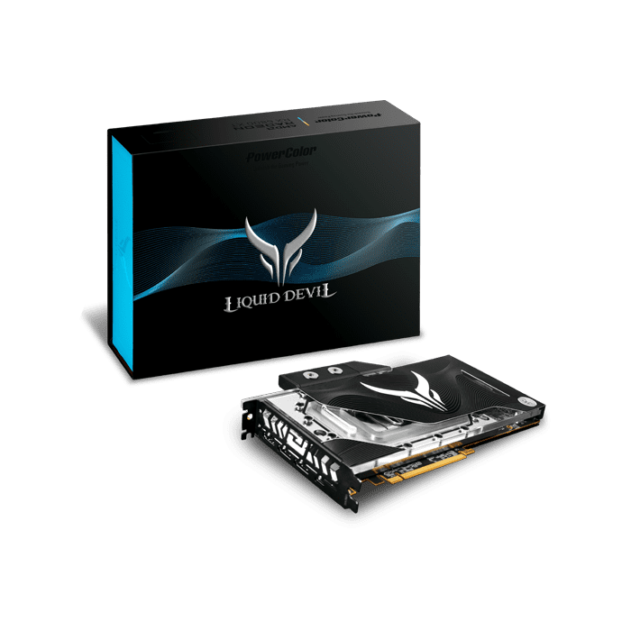 AXRX 6800XT 16GBD6-W2DHC/OC | PowerColor Radeon RX 6800 XT 搭載