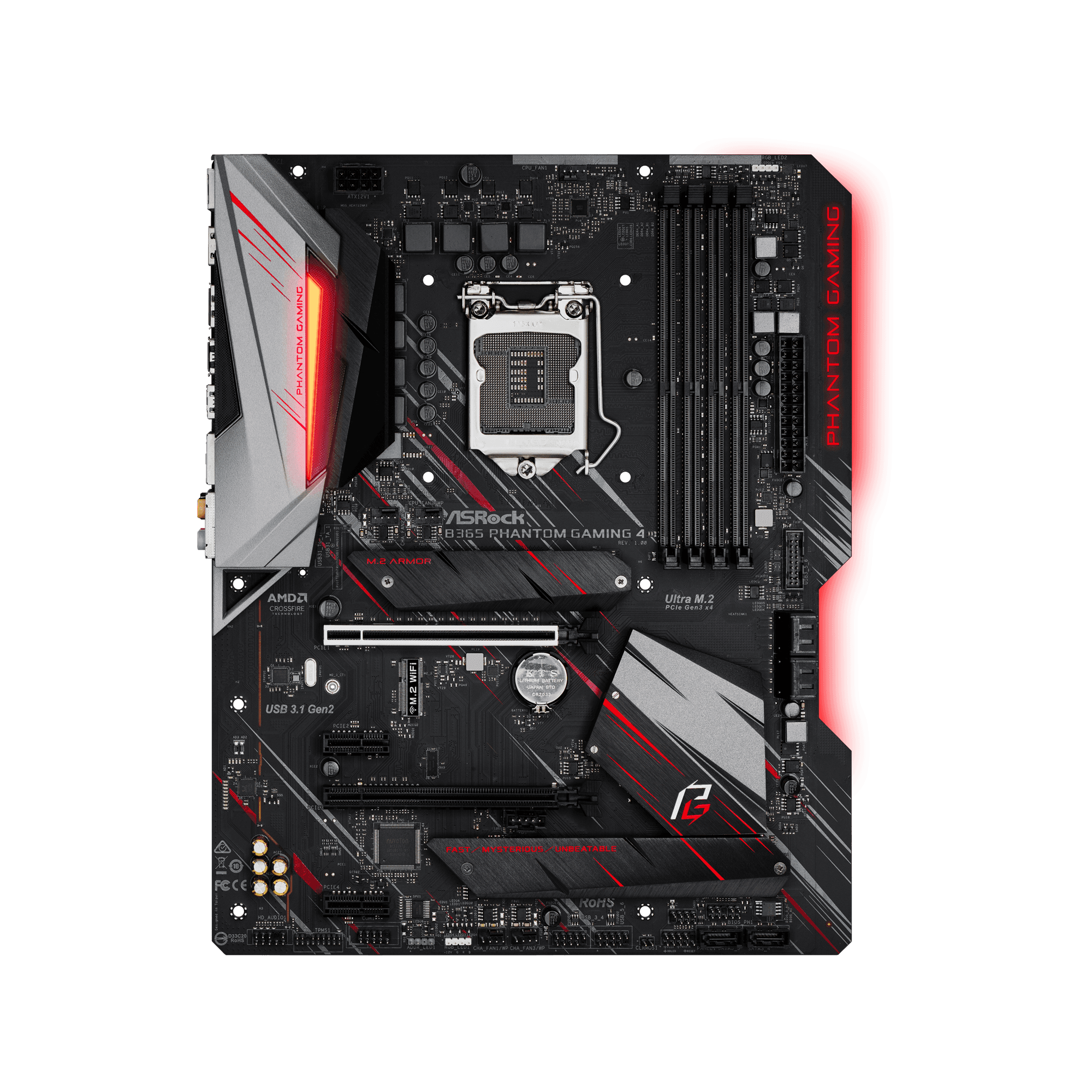 B365 Phantom Gaming 4 | ASRock(アスロック) LGA1151 Intel B365 ATX