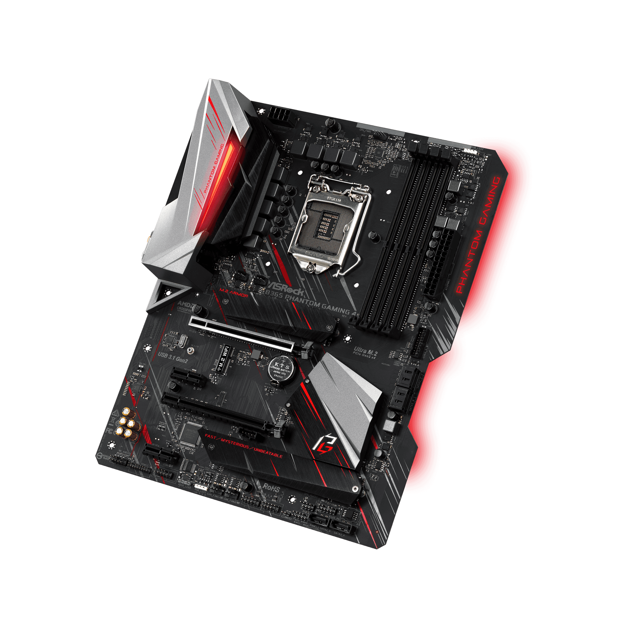 B365 Phantom Gaming 4 | ASRock(アスロック) LGA1151 Intel B365 ATX ...