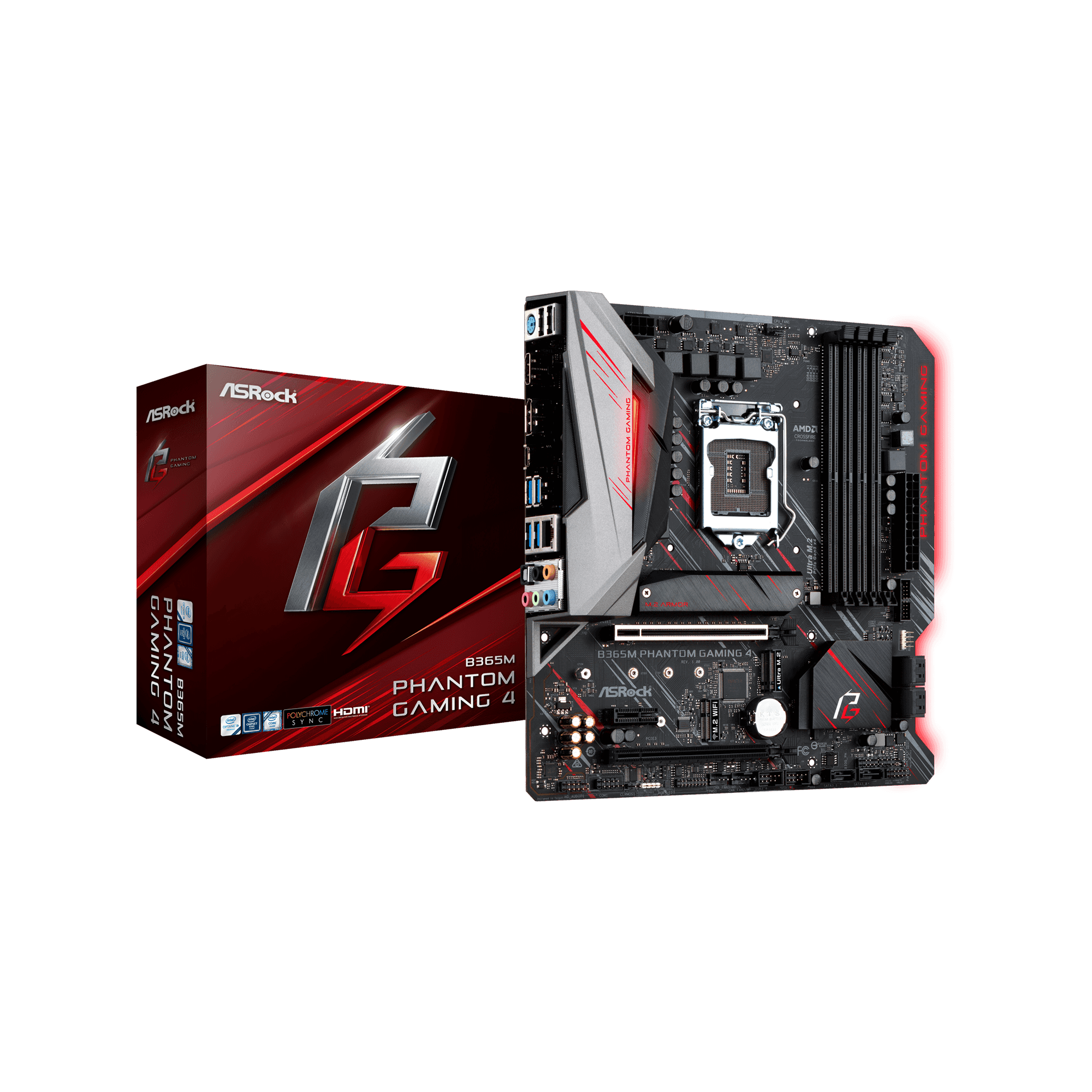 Asrock материнская плата b550m phantom gaming 4. Z590m Phantom Gaming 4.