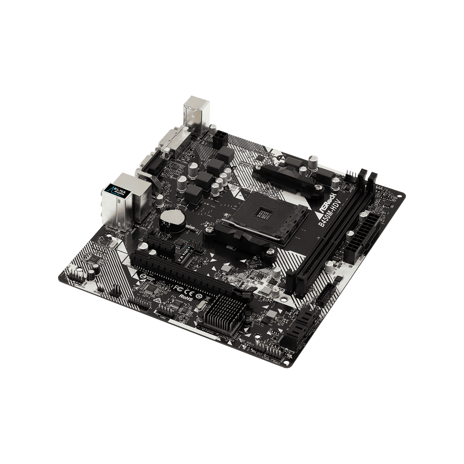 B450M-HDV R4.0 | ASRock(アスロック) Socket AM4 AMD B450 MicroATX