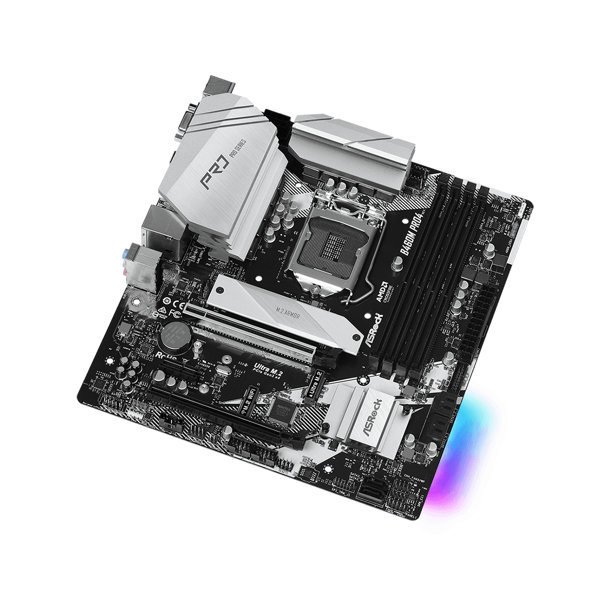 ASRock B460M PRO4 LGA1200 マザーボード