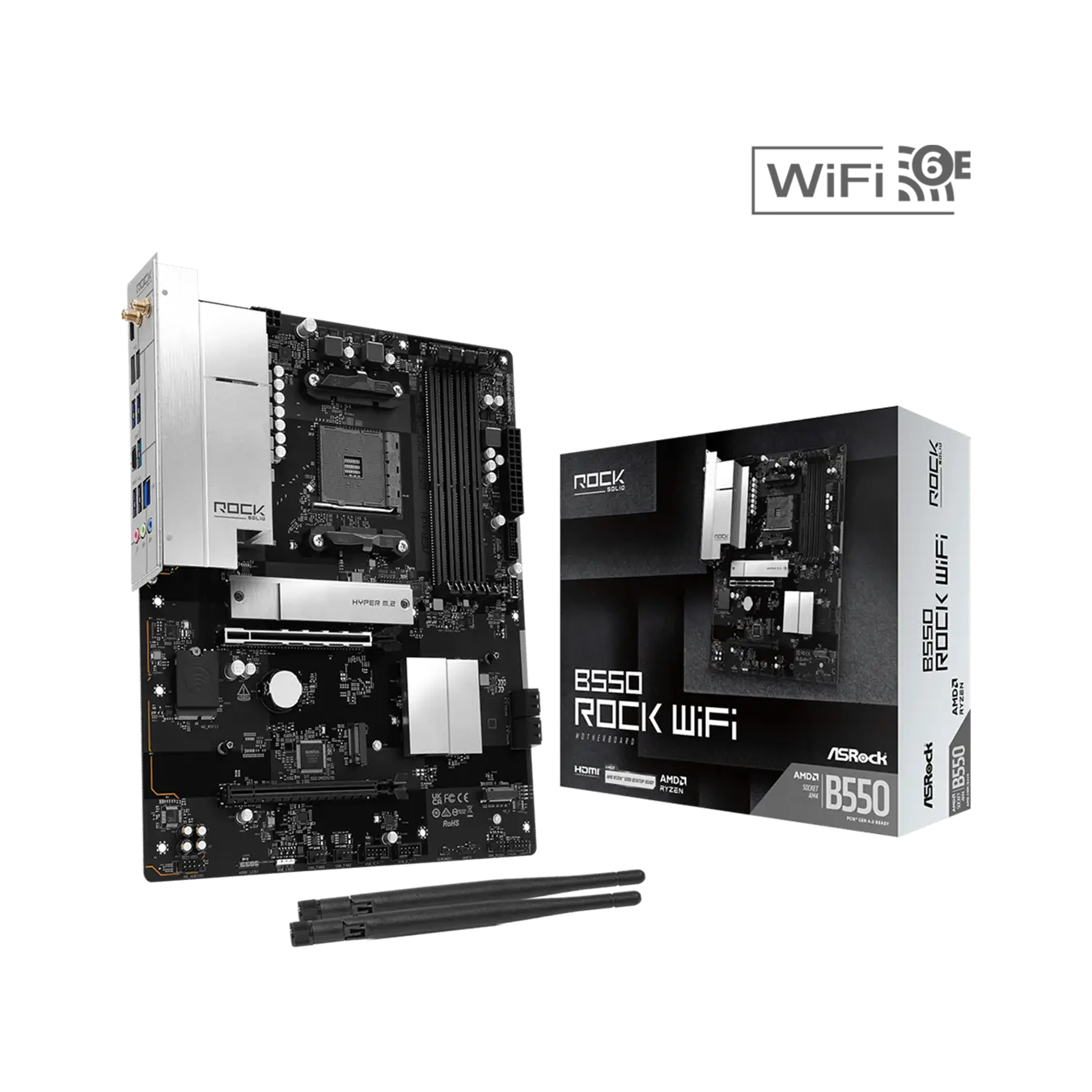 B550 Rock WiFi