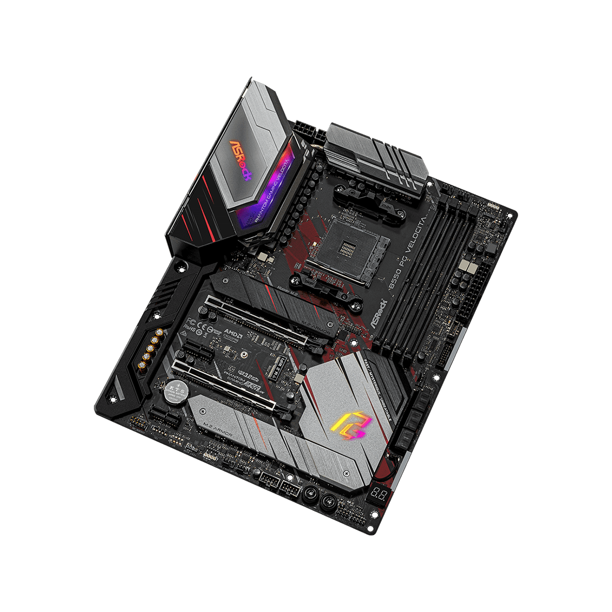 B550 PG Velocita | ASRock(アスロック) Socket AM4 AMD B550