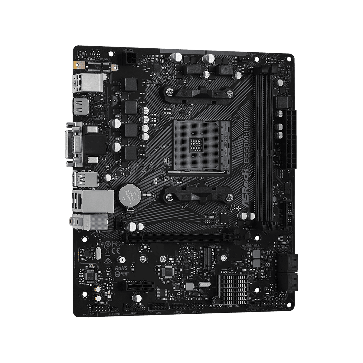マザーボード B550M-HDV ［MicroATX /Socket AM4］｜の通販は