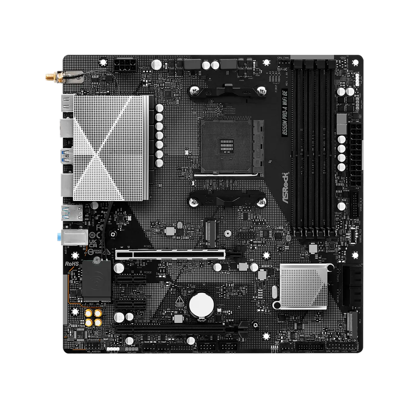 B550M Pro-A WiFi 6E | B550M Pro-A WiFi 6E | ASRock(アスロック