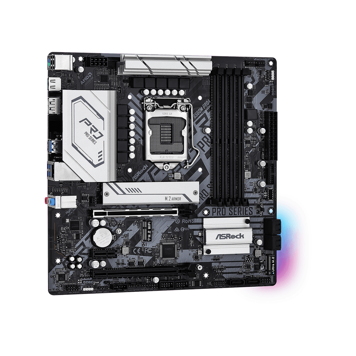 ASRock B560M マザーボード　LGA1200