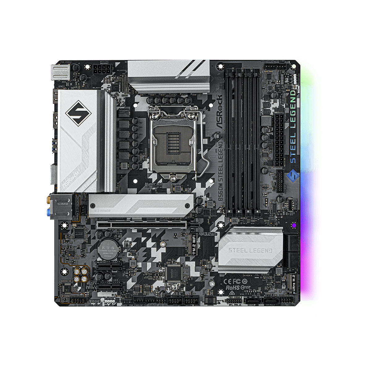 B560M Steel Legend | ASRock(アスロック) LGA 1200 Intel B560