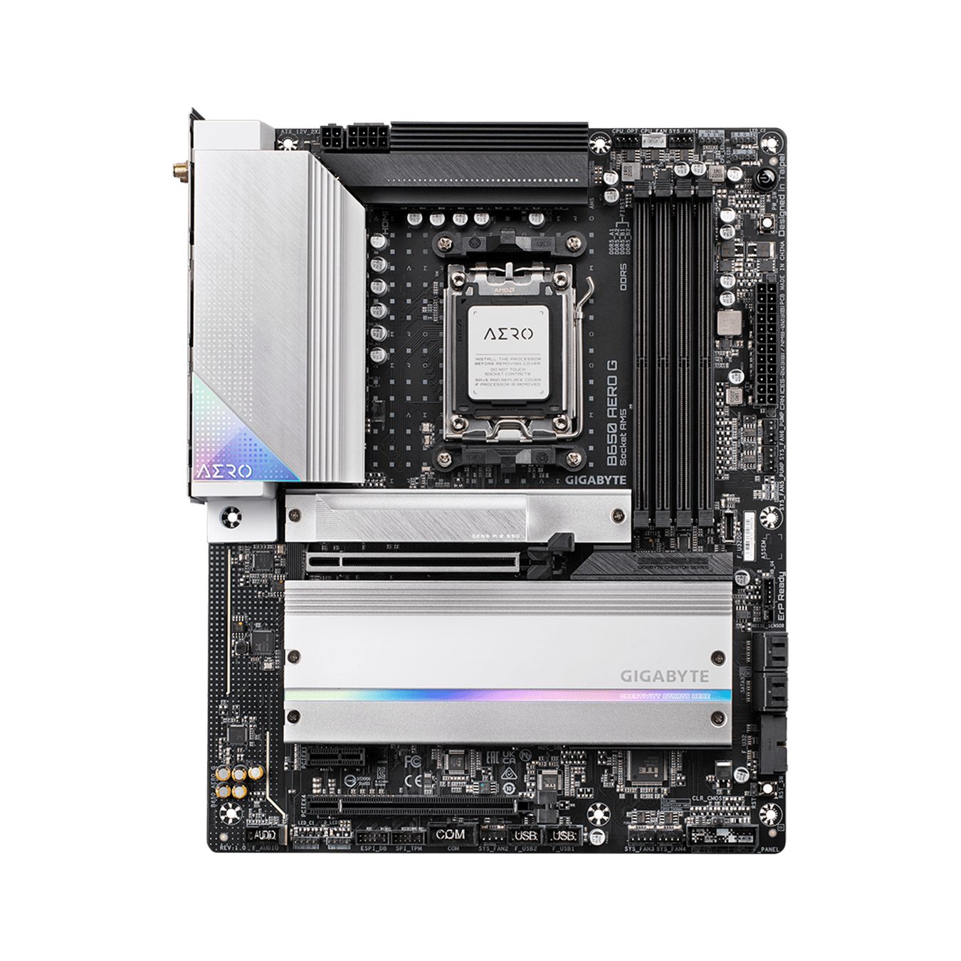 B650 AERO G | GIGABYTE(ギガバイト) Socket AM5 AMD B650 ATX