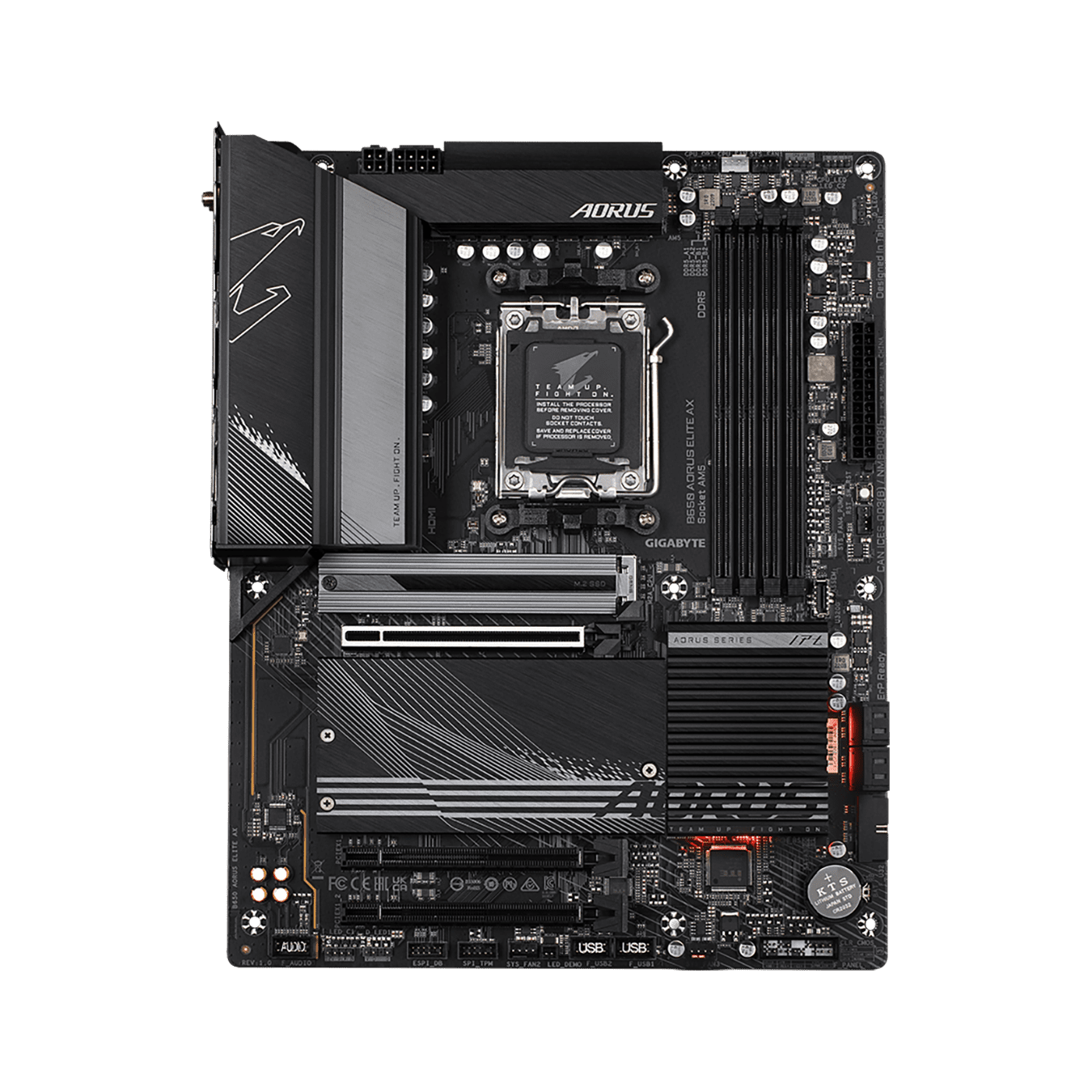B650 AORUS ELITE AX | GIGABYTE(ギガバイト) Socket AM5 AMD