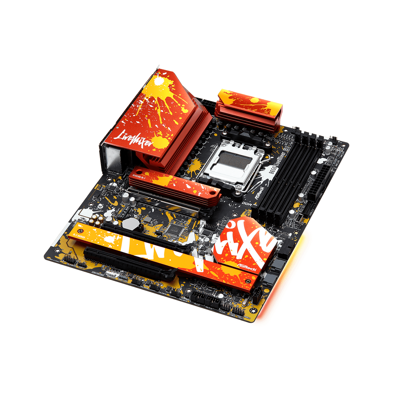 B650 LiveMixer | ASRock(アスロック) Socket AM5 AMD B650 ATX