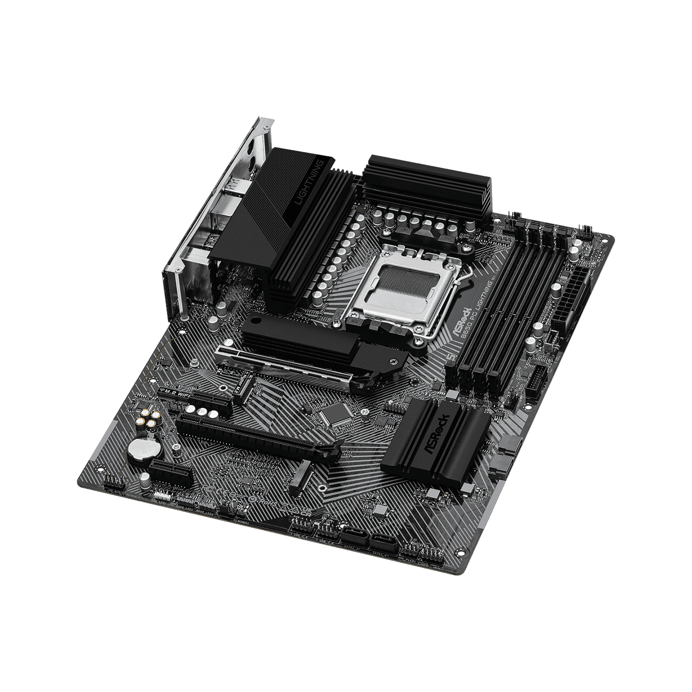 B650 PG Lightning | ASRock(アスロック) Socket AM5 AMD B650 ATX マザーボード |  CFD販売株式会社 CFD Sales INC.